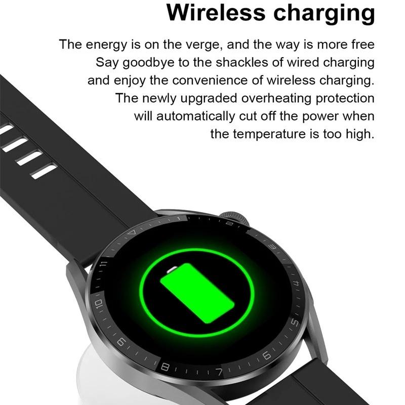 Mini Silicone Smart Watch With Colour Screen - Dt3 - Silver