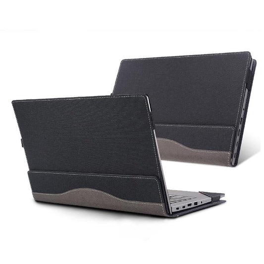 Protective Leather Case For Hp Envy X360 13-Ag Ar - Anti-Fall - Dark Gray
