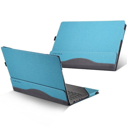 Protective Leather Case For Hp Envy X360 13-Ag Ar - Anti-Fall - Dark Gray
