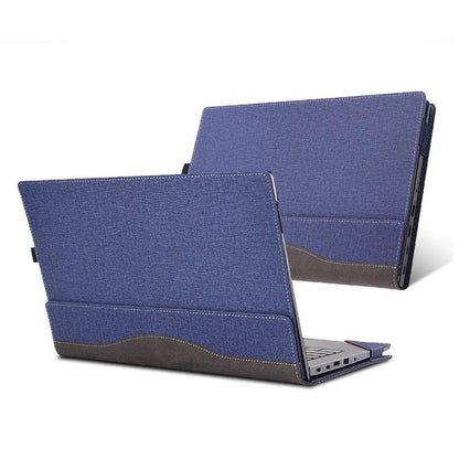 Protective Leather Case For Hp Envy X360 13-Ag Ar - Anti-Fall - Dark Gray