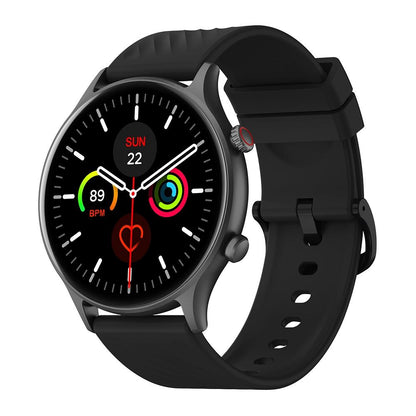 1.39 Inch Screen Ip68 Smart Watch Supports Voice Calling / Health Monitoring - Blue