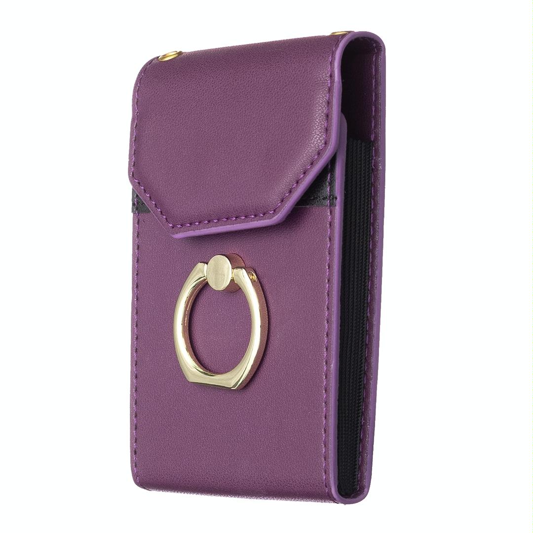 Organ Card Bag Sticker For Mobile Phones - Pink