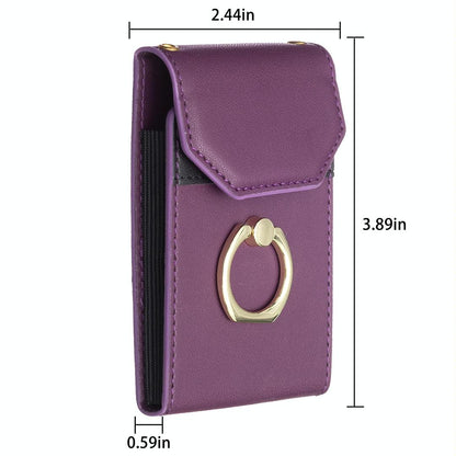 Organ Card Bag Sticker For Mobile Phones - Pink