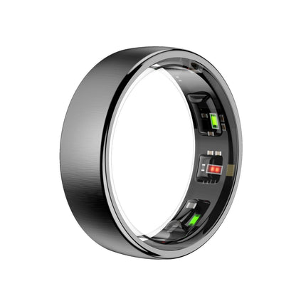 Smart Ring Heart Rate Blood Oxygen Sleep Sports Size 9 - Gold