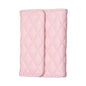 Horizontal Card Bag For Mobile Phones Sticker - Pink