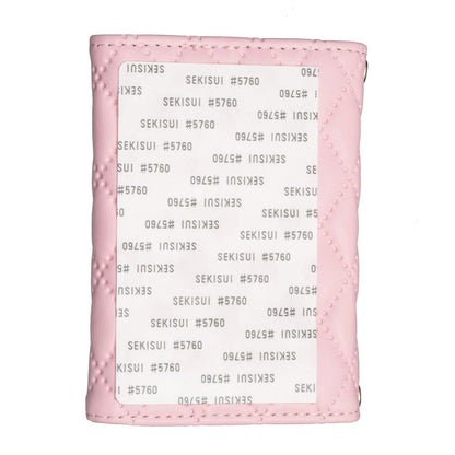 Horizontal Card Bag For Mobile Phones Sticker - Pink