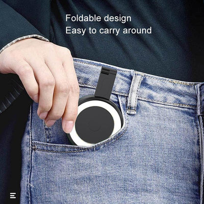 Portable Magnetic Cell Phone Fill Light - Black