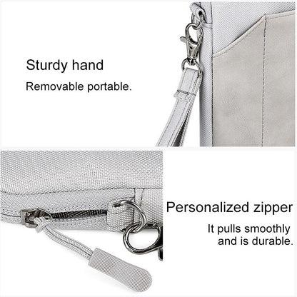 Protective Felt Sleeve Carrying Bag - Dark Grey