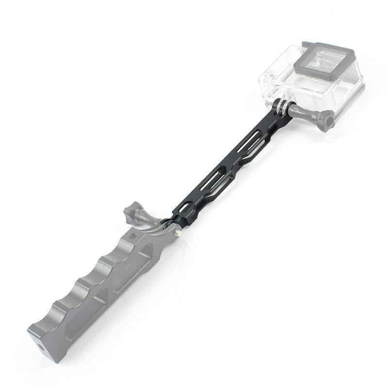 Aluminium Extension Arm for Action Cameras - 16.5cm - Blue