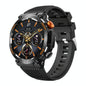 1.46 Inch Round Screen Bluetooth Smart Watch Support Health Monitoring & 100+ Sports Modes - Black