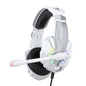2.1M Gaming Headset With Mic Kotion Each G9000 Plus - Black White
