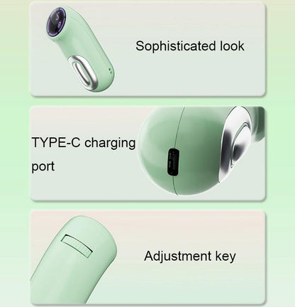 Handheld Sleep Aid For Home Physiotherapy Microcurrent Pulse Therapy - Pink