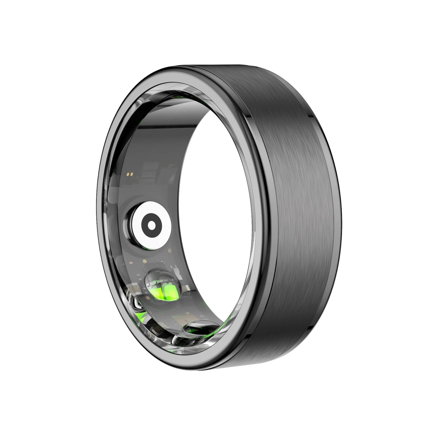 Smart Ring With Heart Rate Blood Oxygen Sleep & Sports Modes - Size 10 - Gold