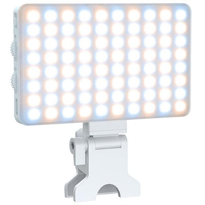 Portable Led Fill Light for Phone Laptop and Video Conferencing - Pink