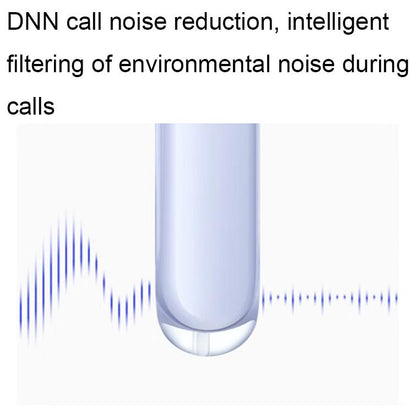 Wireless Bluetooth Earphones with Noise Reduction for Calls and Music - Semi-in-ear Design - Purple