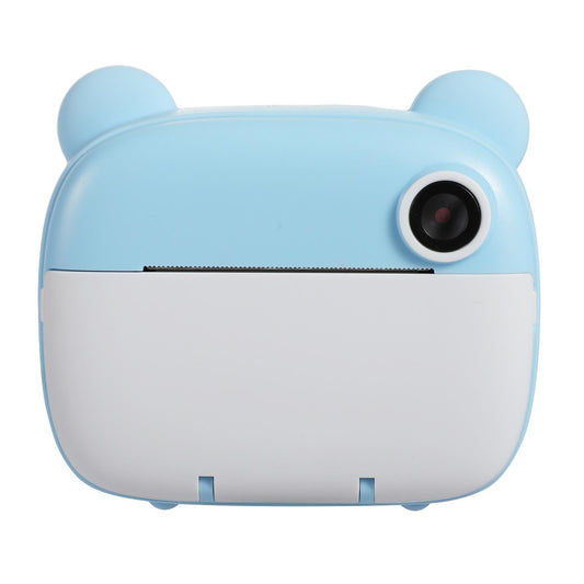 Instant Print Camera for Kids with Dual Lens and 2.4-inch Screen - Blue
