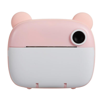Instant Print Camera for Kids with Dual Lens and 2.4-inch Screen - Blue
