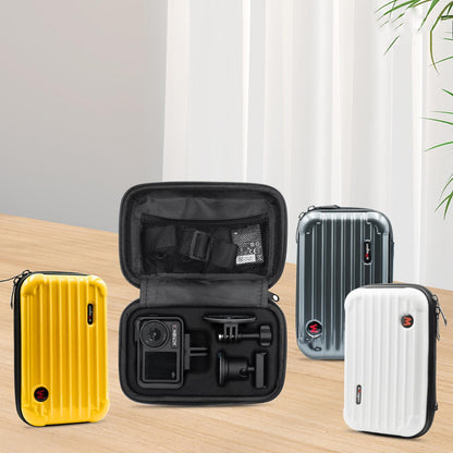 Small Organizer Bag for Sports Camera Accessories - Yellow