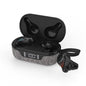 Waterproof T8 Wireless Bluetooth Earbuds with Led Display - Cloth