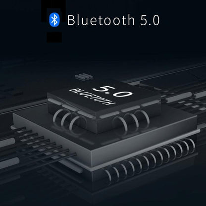 Mini Invisible Tws Bluetooth 5.0 Earphones with Charging Box & Mic - White