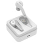 Mini Touch Control Wireless Earbuds with Charger Box - Hifi Bluetooth Tws - White
