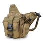 Waterproof One Shoulder Camera Bag - Brown