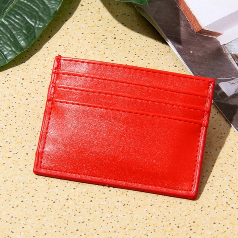 Multi Card Holder For Men Driver License Bank Cards - Dark Brown