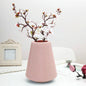 Decorative Wet And Dry Flower Vases For Creative Home Furnishings - Pink