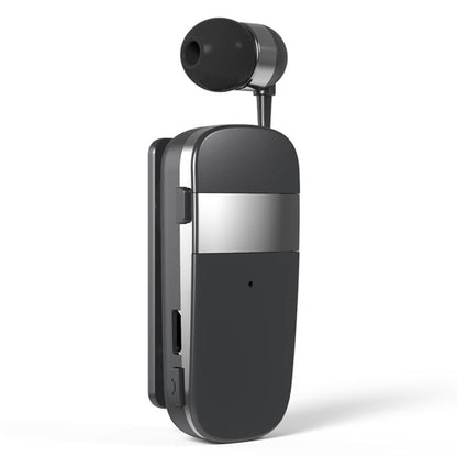 Wireless Bluetooth Earphone with Vibration Reminder for Phone - White