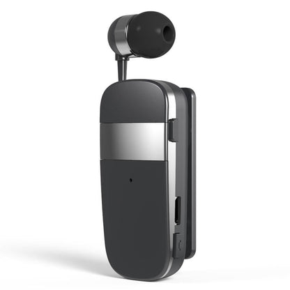 Wireless Bluetooth Earphone with Vibration Reminder for Phone - White