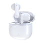 Wireless Bluetooth Earphones with Hd Noise Reduction for Gaming and Sports - White