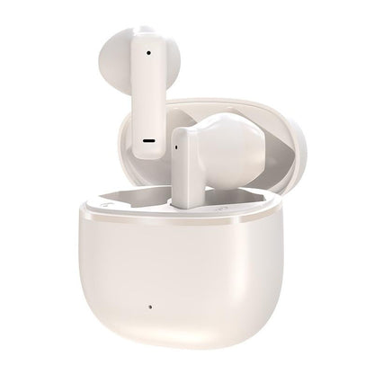 Wireless Bluetooth Earphones with Hd Noise Reduction for Gaming and Sports - White