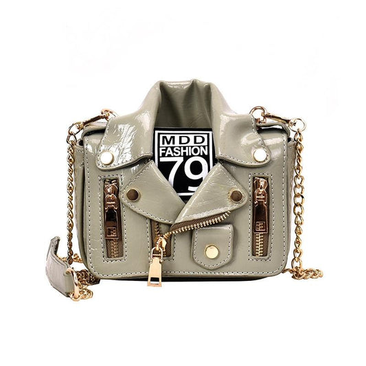 Stylish Pu Leather Shoulder Bag For Women - Green