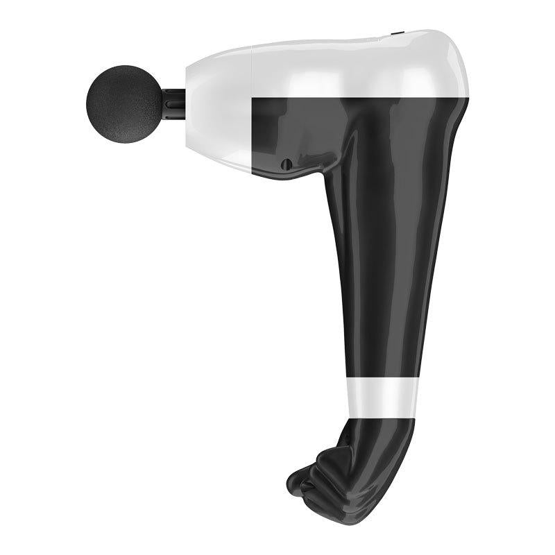 Arm Shape Usb Massage Gun For Muscle Relaxation - Blue