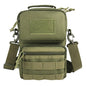 Waterproof Mountaineering Shoulder Bag Durable Outdoor Gear For Hiking And Camping - Armygreen