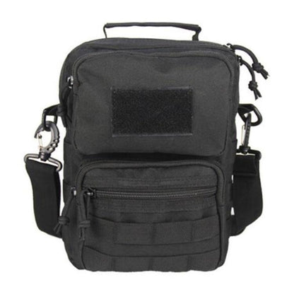 Waterproof Mountaineering Shoulder Bag Durable Outdoor Gear For Hiking And Camping - Armygreen