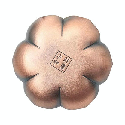 Vintage Alloy Incense Burner - Creative Sandalwood Furnace For Bedroom - Red Copper