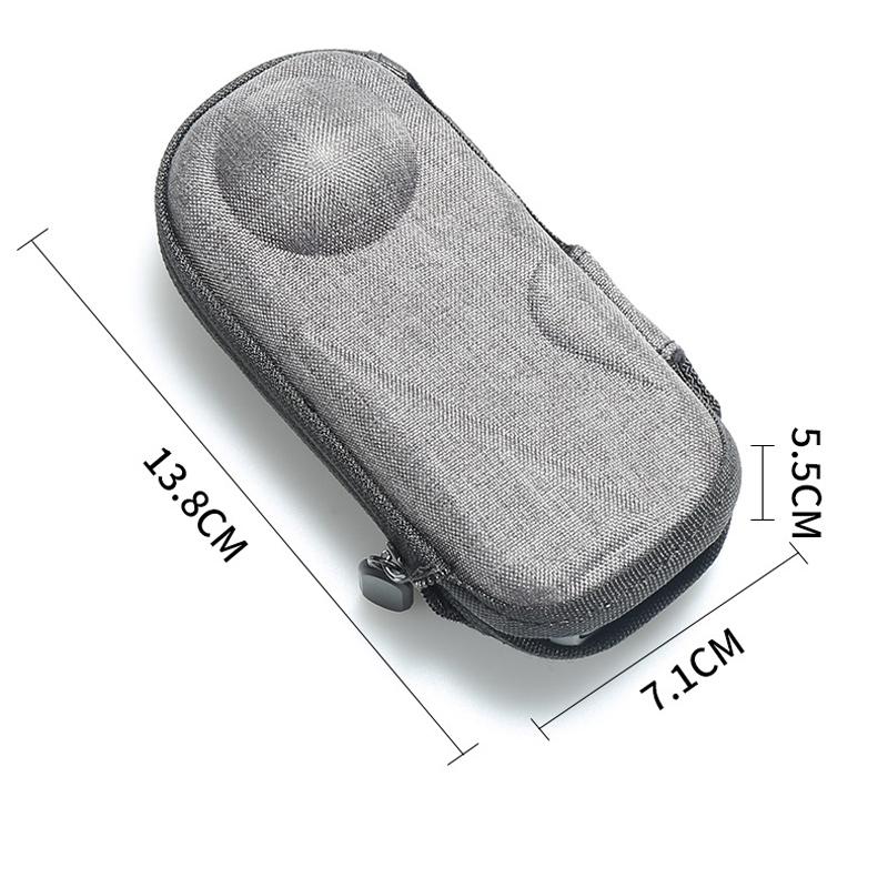Lightweight Waterproof Insta360 X4 Mini Storage Bag - Light Gray