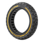 Universal 9.5 Electric Scooter with Off-road Tires - 230 x 50 - Yellow Line