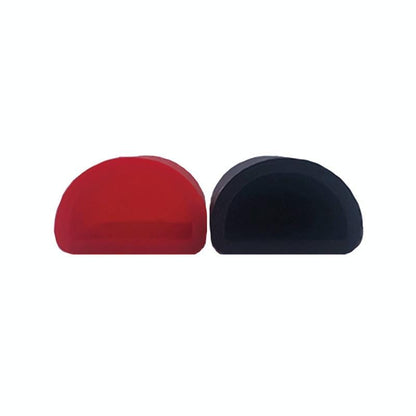 6-piece Silicone Foot Support for Xiaomi Mijia M365 Electric Scooter - Red