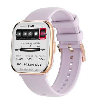 Waterproof Smart Watch With Blood Oxygen Monitoring - Ip68 - Black
