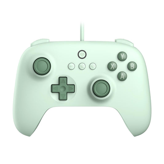 Wired Gaming Controller for Pc / Windows / Steam Deck / Android - Youth Edition - Green