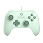 Wired Gaming Controller for Pc / Windows / Steam Deck / Android - Youth Edition - Green