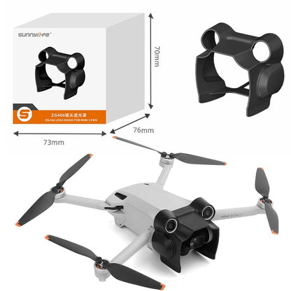 Anti-glare Gimbal Lens Hood for Dji Mini3 Pro - Grey