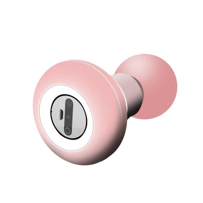 Portable Muscle Relaxation Massager Home Vibrating Hammer - Pink