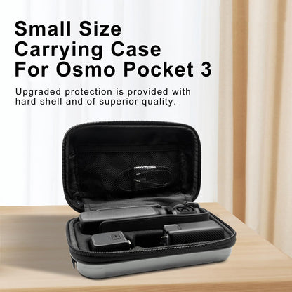 Small Organizer Bag for Sports Camera Accessories 18.5 x 11.5 x 6cm - Yellow