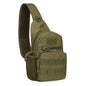 Portable One Shoulder Water Bottle Bag For Outdoor Cycling - Army Green