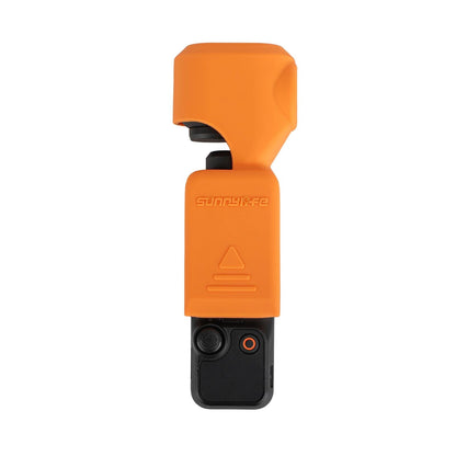 Silicone Protective Case for Dji Pocket 3 - Red