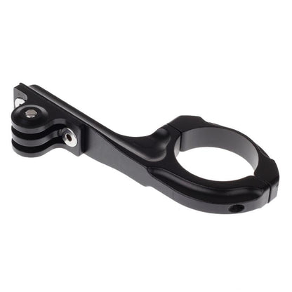 Bicycle Handlebar Holder with Connector Mount for Xiaomi Yi Sport Camera - Black