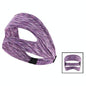 Gray Breathable Vr Eye Mask - Lightweight - Purple